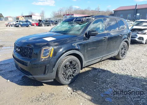 2022 Kia Telluride Ex from USA, damaged, VIN 5XYP3DHC5NG229237